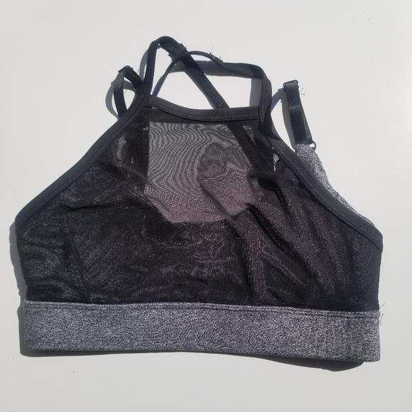 Forever 21 Padded Mesh Sports Bra - Picture 1 of 3